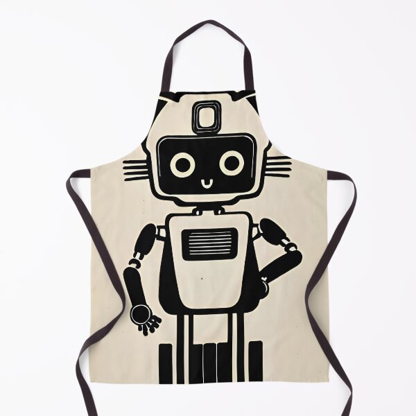 Item preview, Robo-Kitty Friend designed and sold by DangerRabbit.