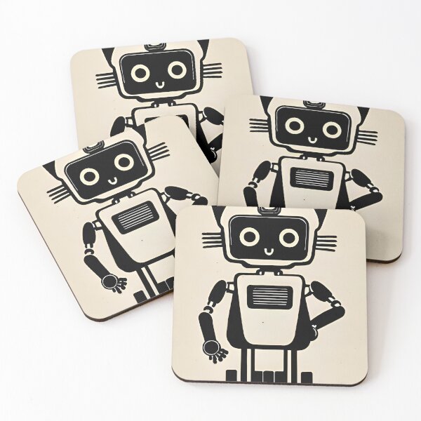 Item preview, Robo-Kitty Friend designed and sold by DangerRabbit.