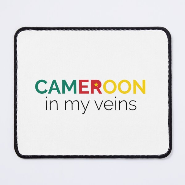 Item preview, Cameroon in my veins designed and sold by Rhodeskip.