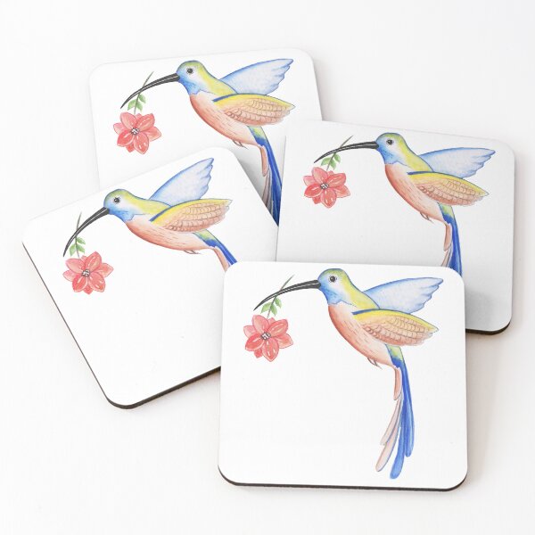 Item preview, colorful bird designed and sold by haytx.