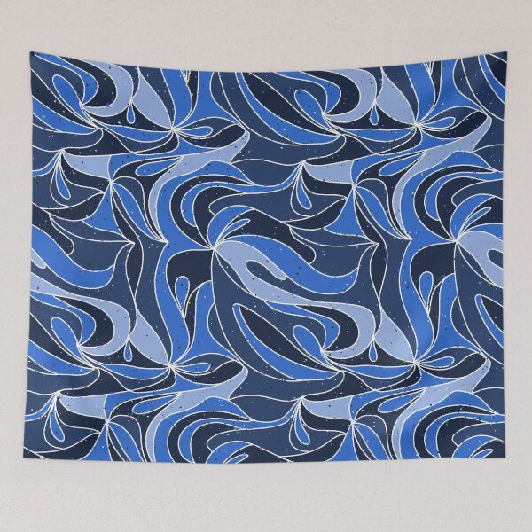 Item preview, Mystique Blue  designed and sold by GinaDesignUK.