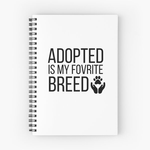 Item preview, adopted is my favorite breed designed and sold by ray-of-desing.