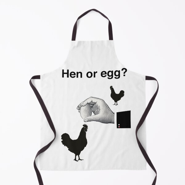 Item preview, Chicken or egg quote, which came first designed and sold by Mauswohn.