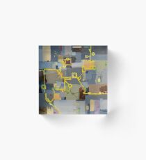 Span Acrylic Block