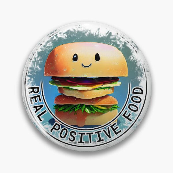 Item preview, sandwich, Real Positive Food! designed and sold by Digisabella.
