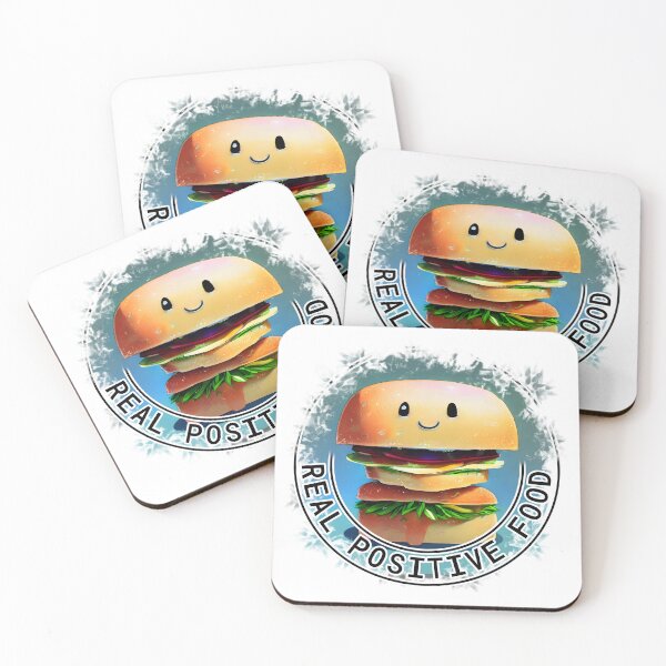 Item preview, sandwich, Real Positive Food! designed and sold by Digisabella.