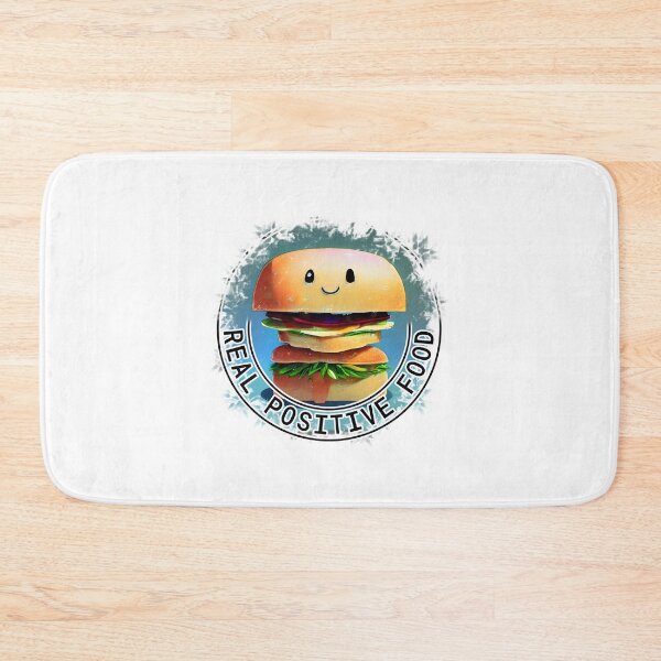 Item preview, sandwich, Real Positive Food! designed and sold by Digisabella.