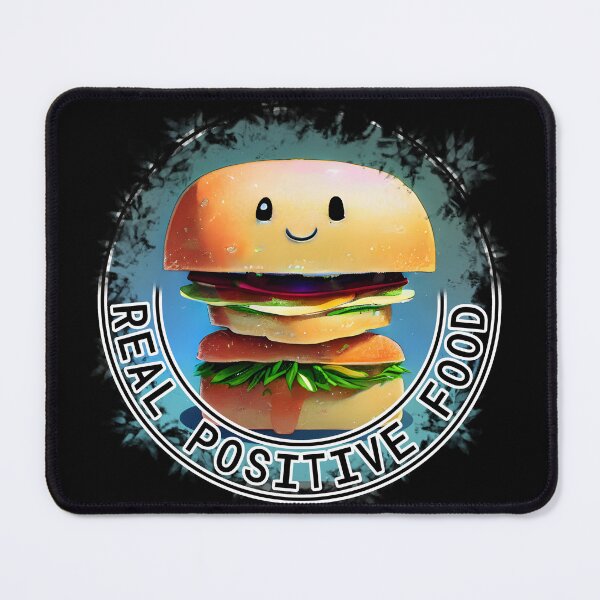 Item preview, sandwich, Real Positive Food! designed and sold by Digisabella.