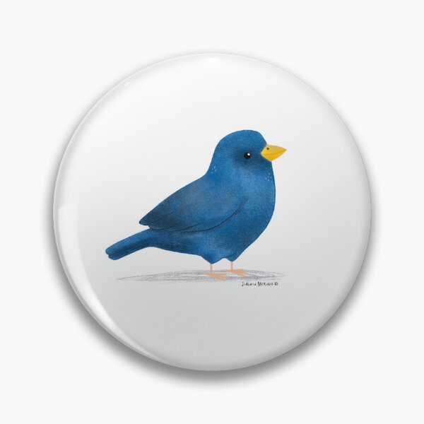 Item preview, Blue Finch Bird designed and sold by julianamotzko.
