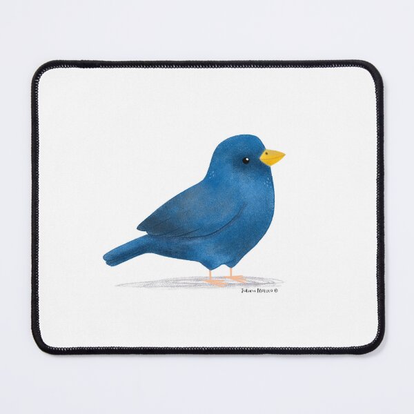 Item preview, Blue Finch Bird designed and sold by julianamotzko.