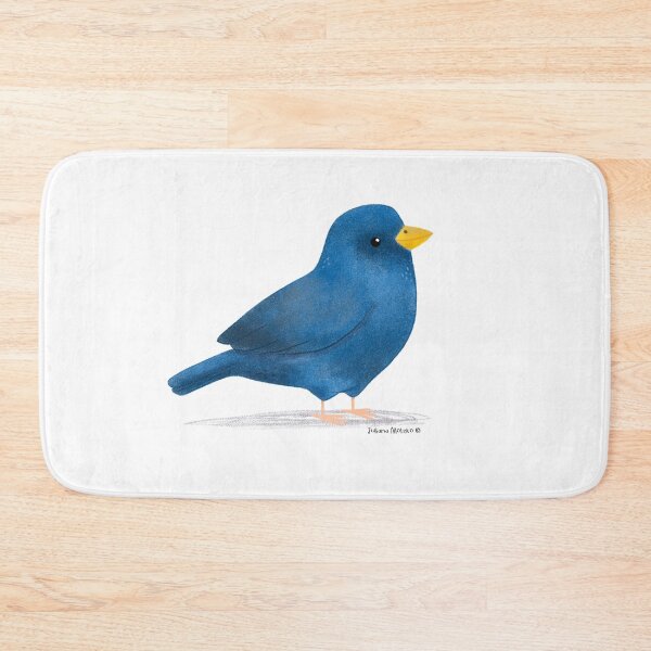 Item preview, Blue Finch Bird designed and sold by julianamotzko.