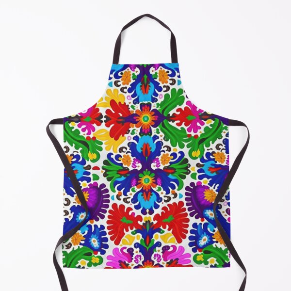 Item preview, Folk floral beautiful pattern designed and sold by thisisallahoax.