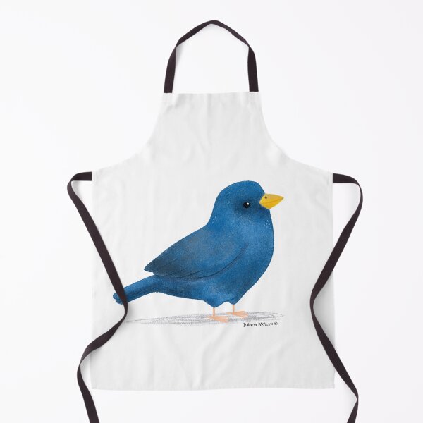 Item preview, Blue Finch Bird designed and sold by julianamotzko.