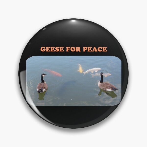 Item preview, GEESE FOR PEACE designed and sold by TechLaughs.