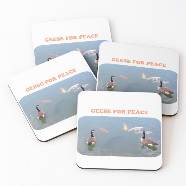 Item preview, GEESE FOR PEACE designed and sold by TechLaughs.