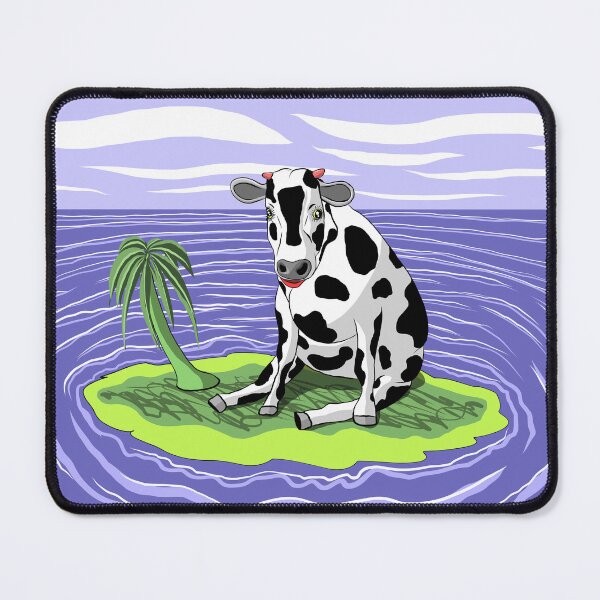 Item preview, Cow Castaway designed and sold by Nir Yaniv.
