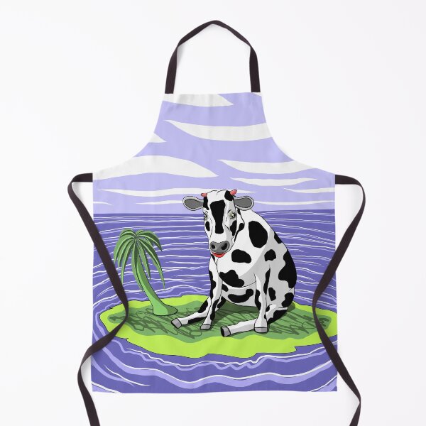 Item preview, Cow Castaway designed and sold by Nir Yaniv.