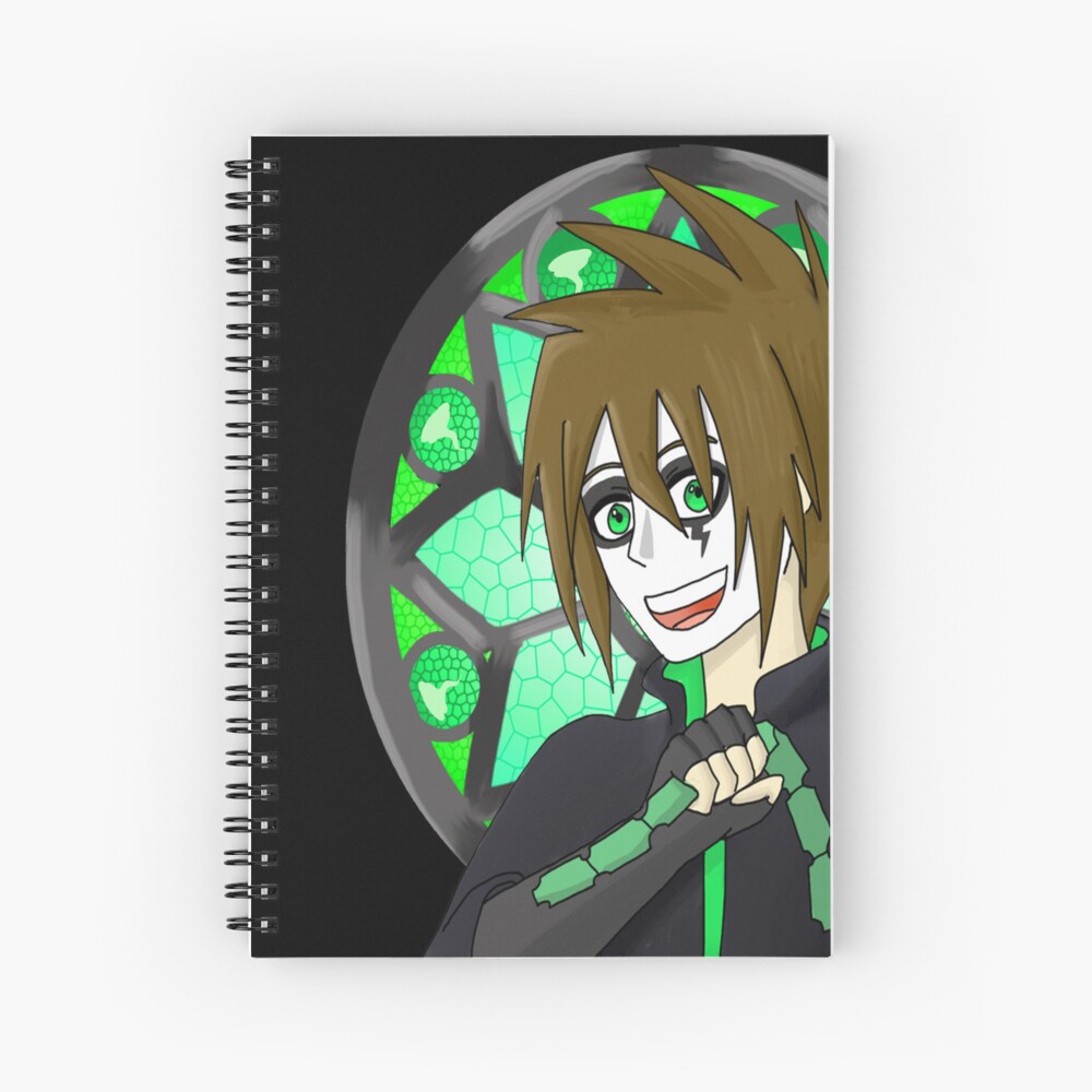 Item preview, Spiral Notebook designed and sold by ProjectHybrid.
