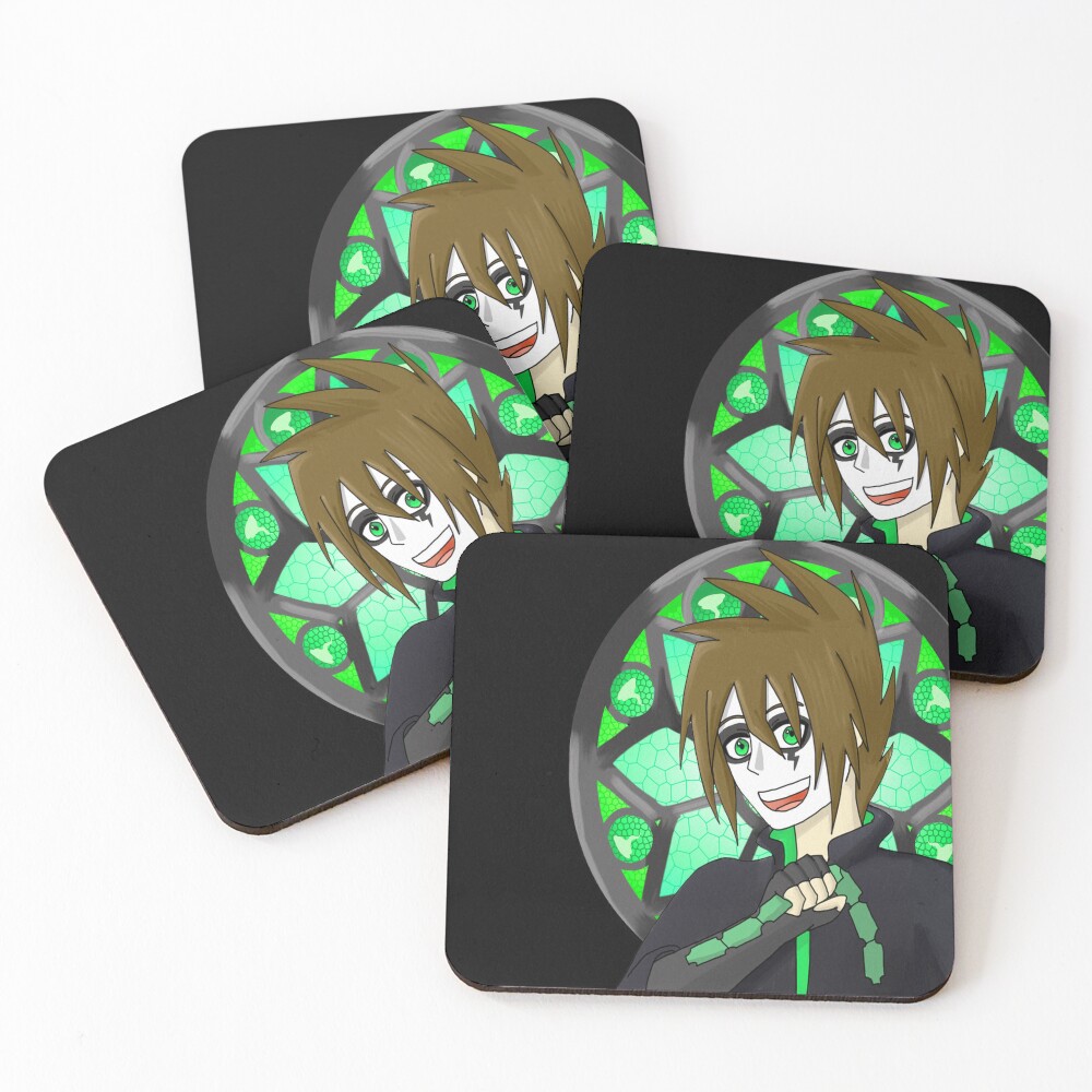 Item preview, Coasters (Set of 4) designed and sold by ProjectHybrid.