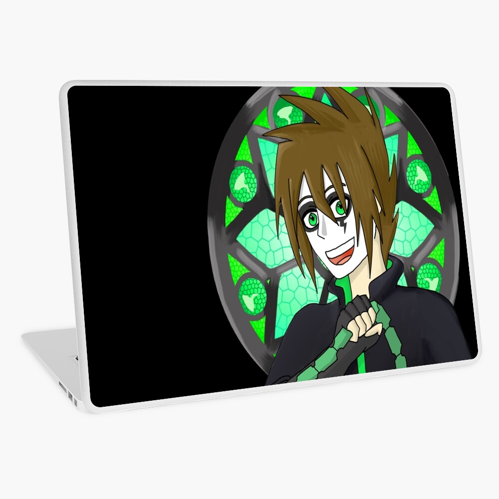 Item preview, Laptop Skin designed and sold by ProjectHybrid.