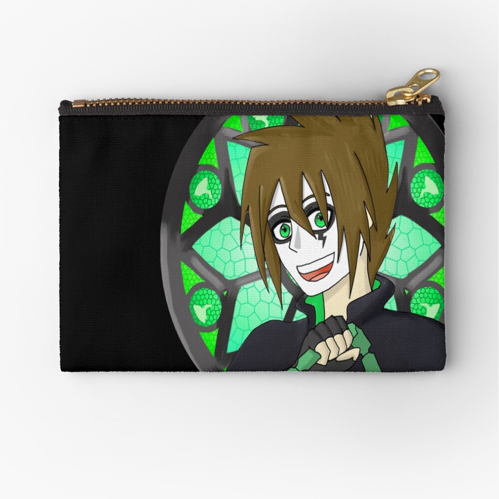 Item preview, Zipper Pouch designed and sold by ProjectHybrid.