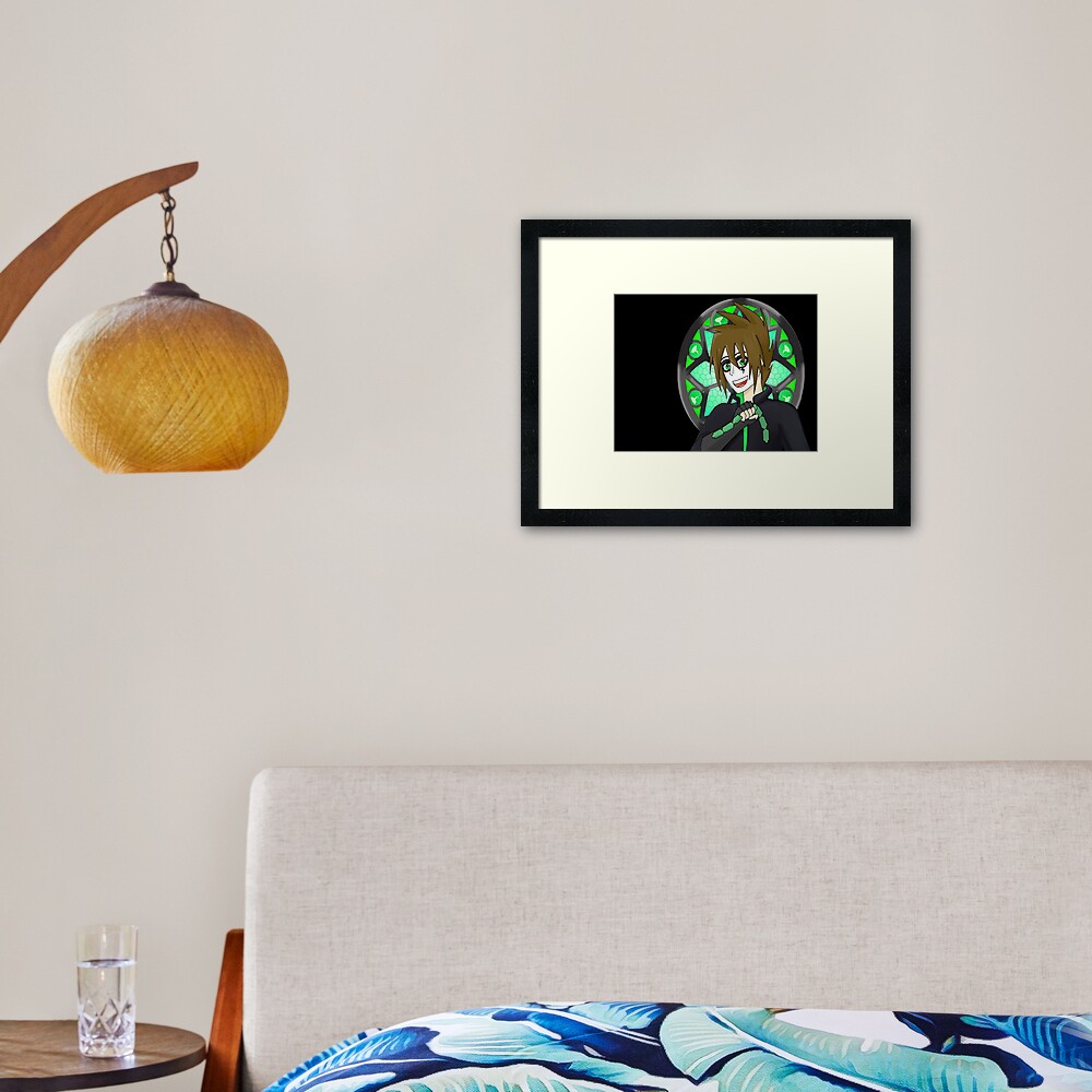 Item preview, Framed Art Print designed and sold by ProjectHybrid.