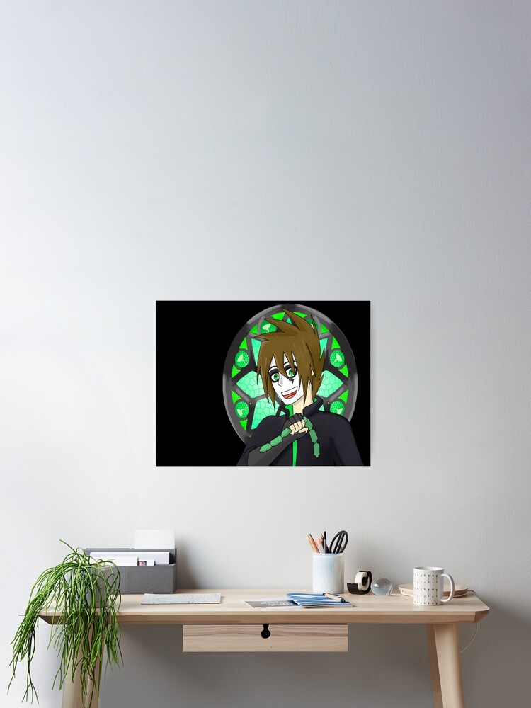 Thumbnail 2 of 3, Poster, Hero Stained Glass designed and sold by ProjectHybrid.