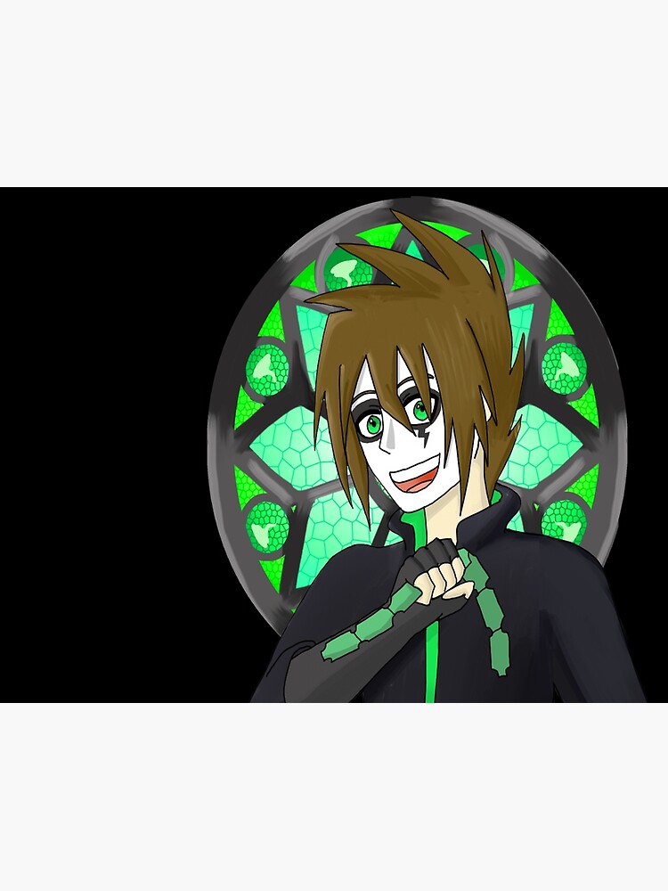 Thumbnail 3 of 3, Photographic Print, Hero Stained Glass designed and sold by ProjectHybrid.