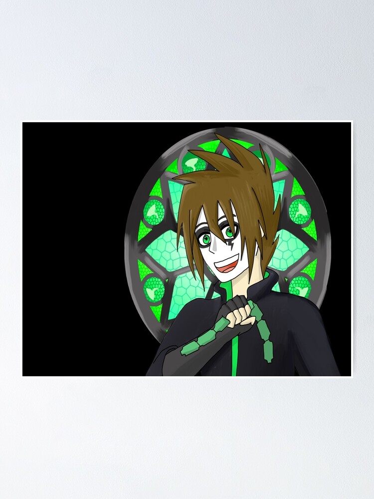 Thumbnail 1 of 3, Poster, Hero Stained Glass designed and sold by ProjectHybrid.