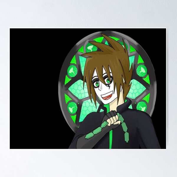 Hero Stained Glass Poster