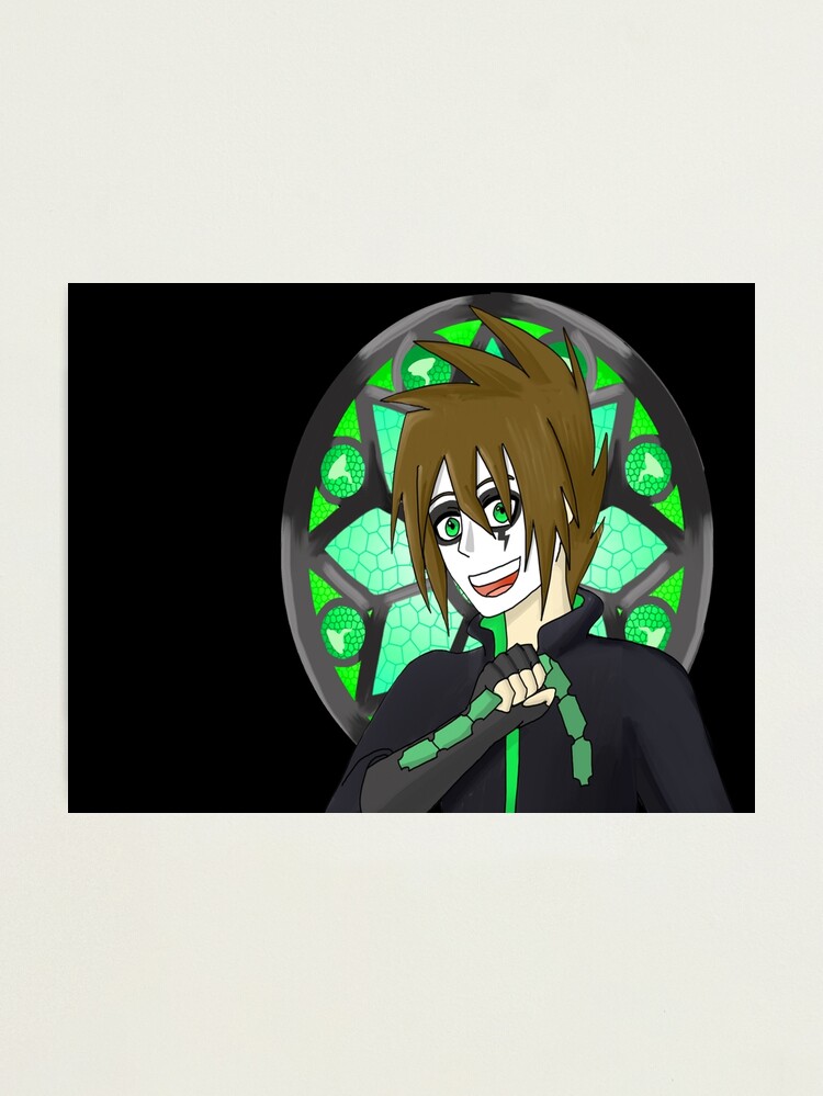 Thumbnail 1 of 3, Photographic Print, Hero Stained Glass designed and sold by ProjectHybrid.