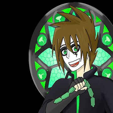 Artwork thumbnail, Hero Stained Glass by ProjectHybrid