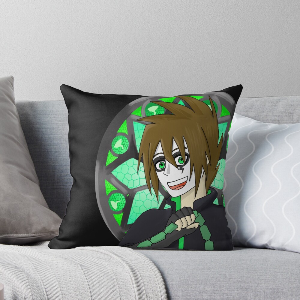 Item preview, Throw Pillow designed and sold by ProjectHybrid.