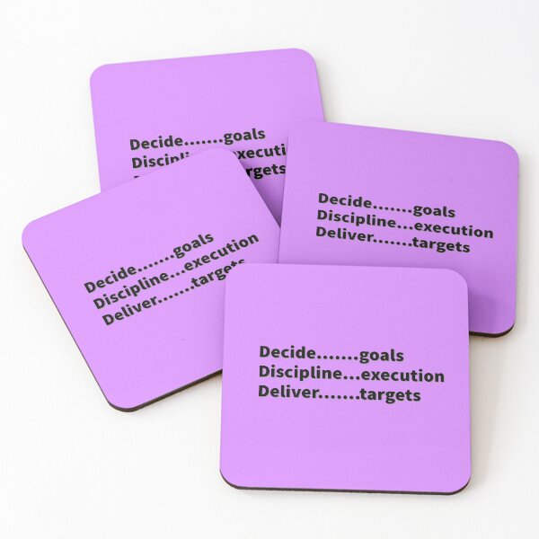 Item preview, (BF) Discipline, dedication and execution designed and sold by greatvibes4u.