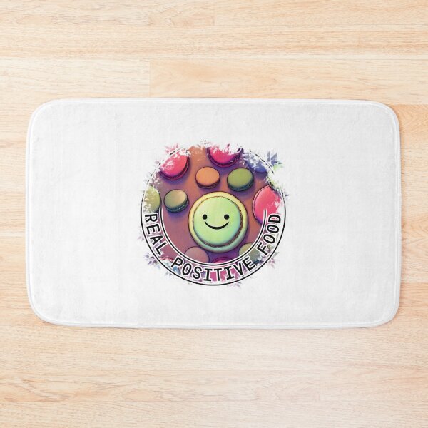 Item preview, macaron, Real Positive Food! designed and sold by Digisabella.