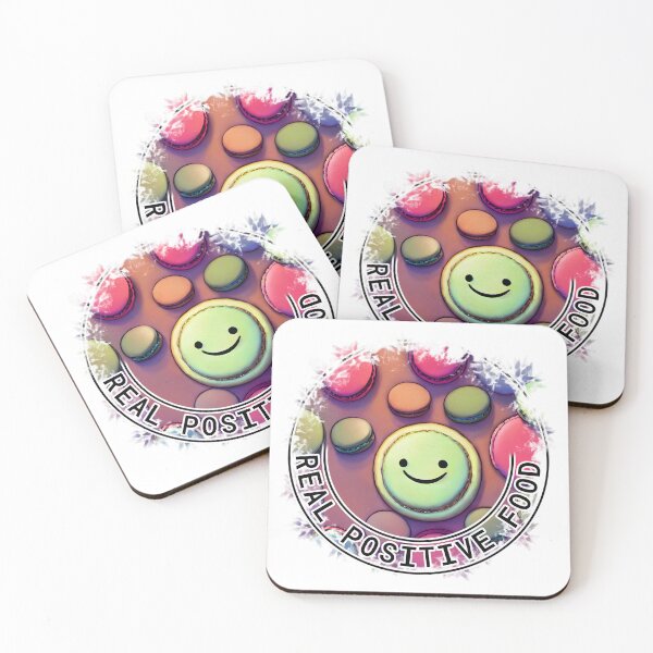 Item preview, macaron, Real Positive Food! designed and sold by Digisabella.