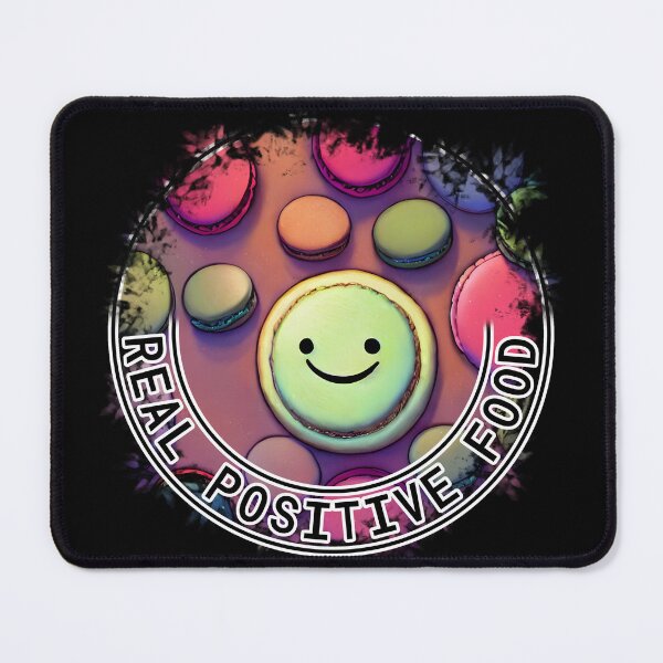 Item preview, macaron, Real Positive Food! designed and sold by Digisabella.
