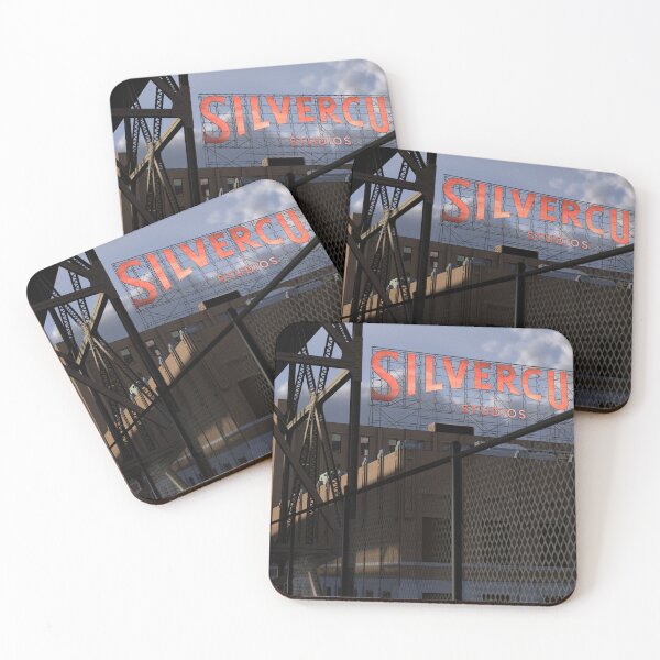 Item preview, Silvercup Studios designed and sold by AbbyDigital.