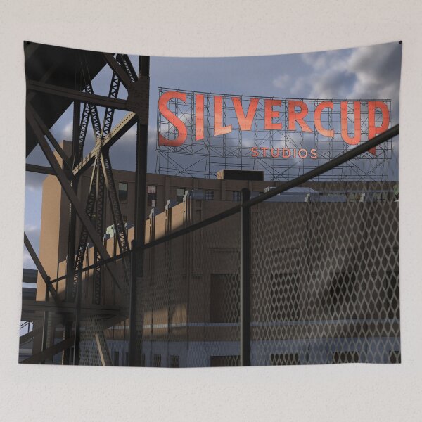 Item preview, Silvercup Studios designed and sold by AbbyDigital.
