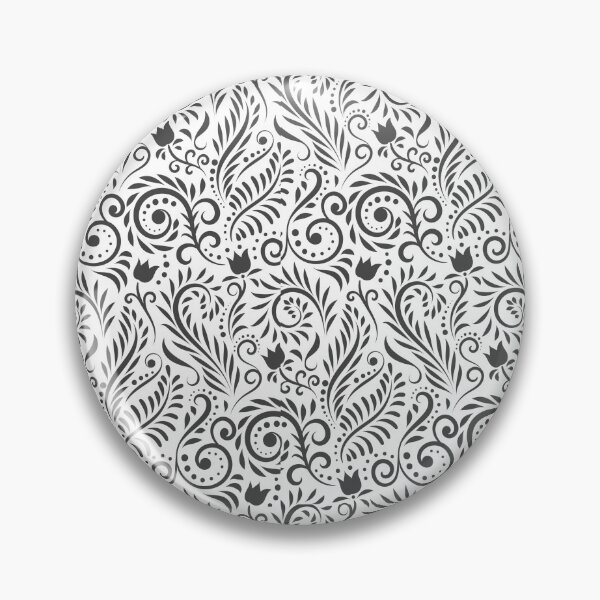 Item preview, The line Art _ Rangoli Edition _ B&W designed and sold by AI-Collections.