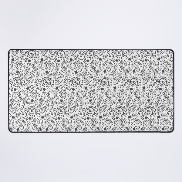 Item preview, The line Art _ Rangoli Edition _ B&W designed and sold by AI-Collections.