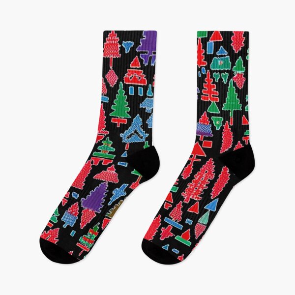Item preview, SCANDINAVIAN KNITTING CHRISTMAS PATTERN  designed and sold by ArtzandDesignz.