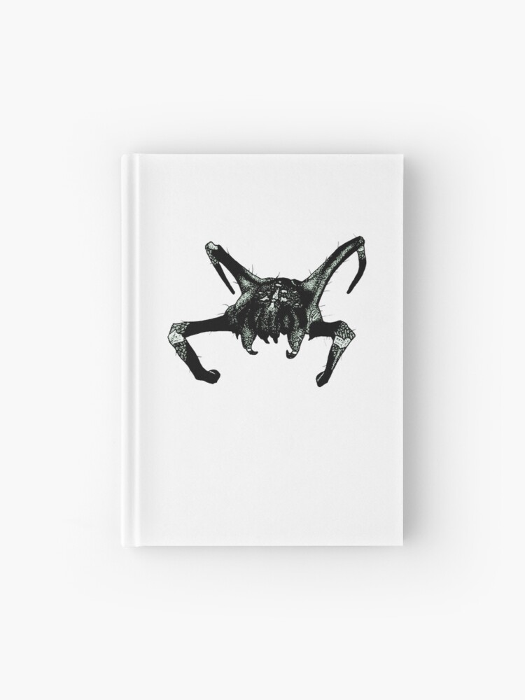 Half Life 2 Poison Headcrab Hardcover Journal