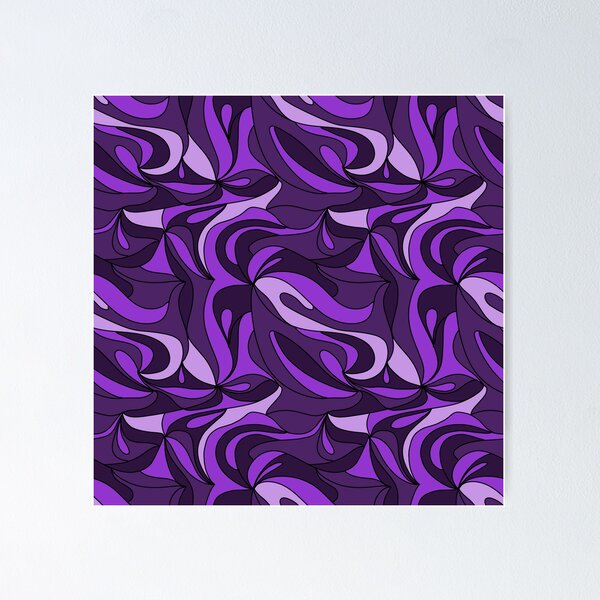 Item preview, Mystique Purple designed and sold by GinaDesignUK.