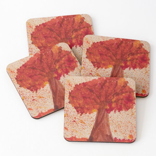 Item preview, Fall tree designed and sold by tamarackwaldorf.