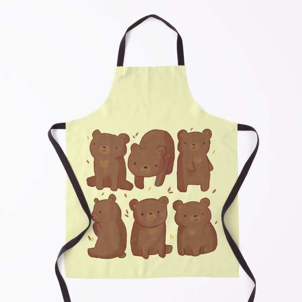 Item preview, Cute bears pattern  designed and sold by Mayarart.