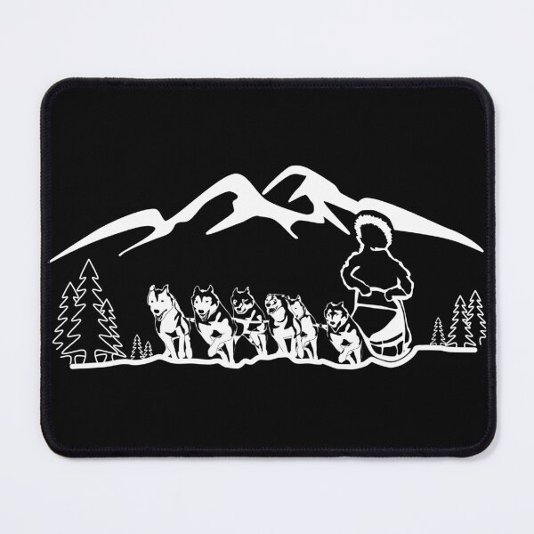 Item preview, Sled Dogs Husky Mushing designed and sold by BernhArt.