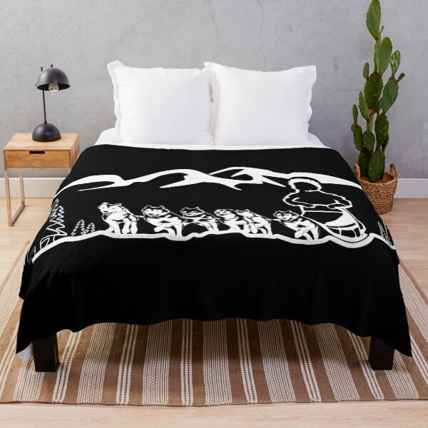 Item preview, Sled Dogs Husky Mushing designed and sold by BernhArt.