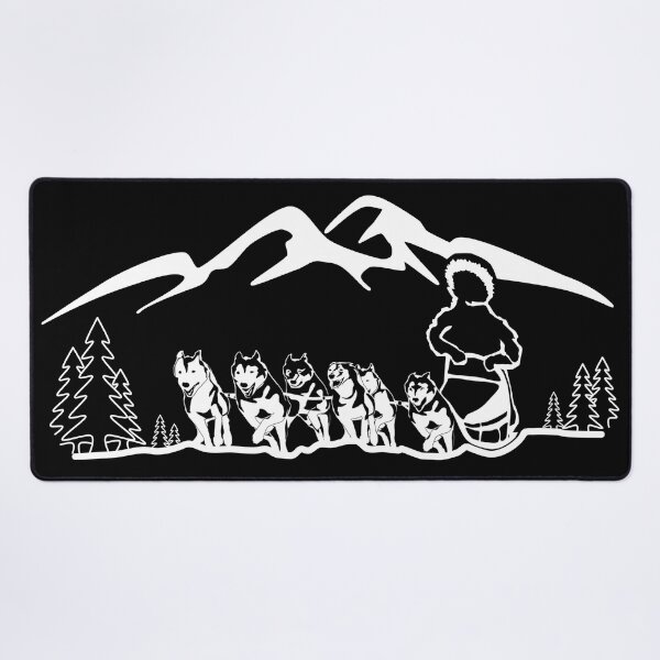 Item preview, Sled Dogs Husky Mushing designed and sold by BernhArt.
