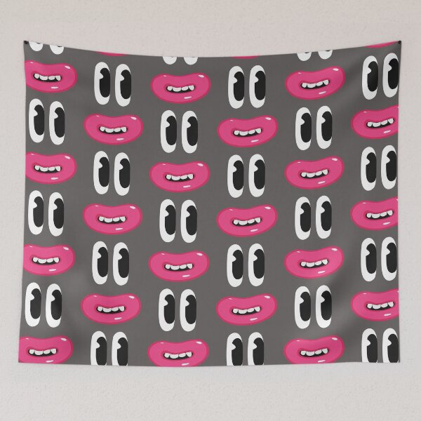 Item preview, Crazy Face 016 designed and sold by PrintPortal.